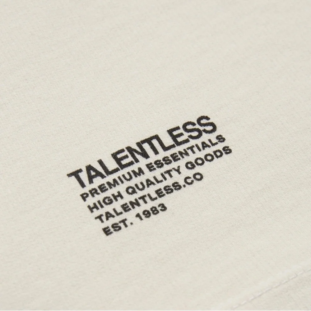 TALENTLESS brand new